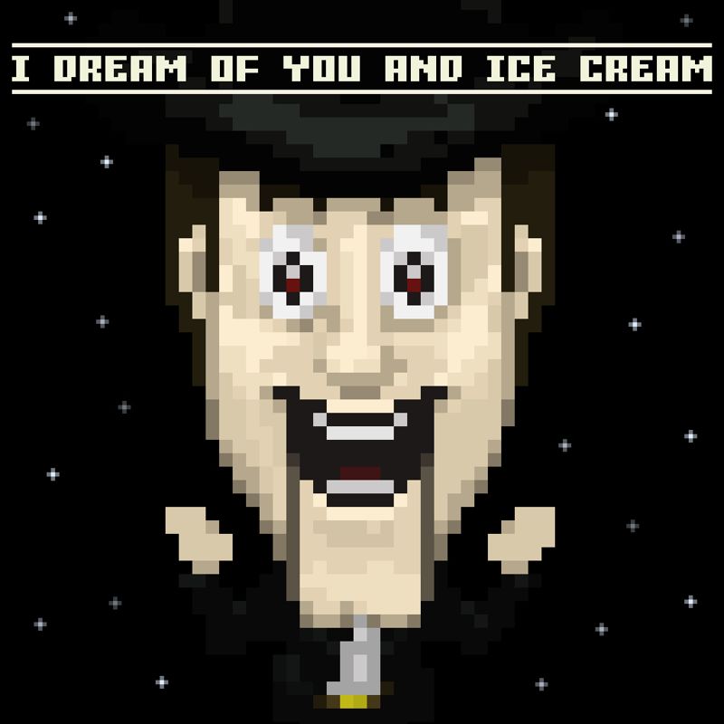 Front Cover for I dream of you and ice cream (Nintendo Switch) (download release)