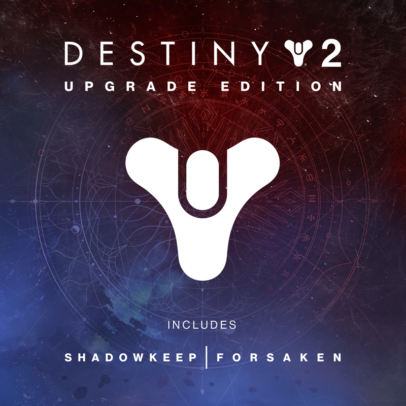 Front Cover for Destiny 2: Upgrade Edition (PlayStation 4) (download release)