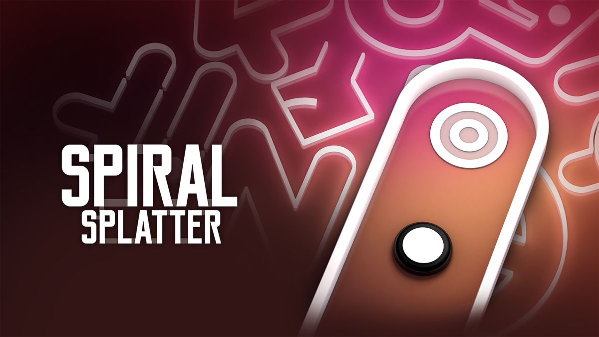 Front Cover for Spiral Splatter (Nintendo Switch) (download release): 2nd version