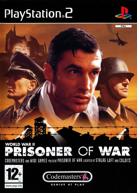 Front Cover for Prisoner of War: World War II (PlayStation 2)