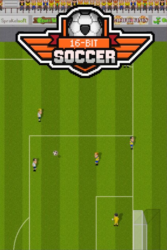 Front Cover for 16-Bit Soccer (Xbox One and Xbox Series) (download release)