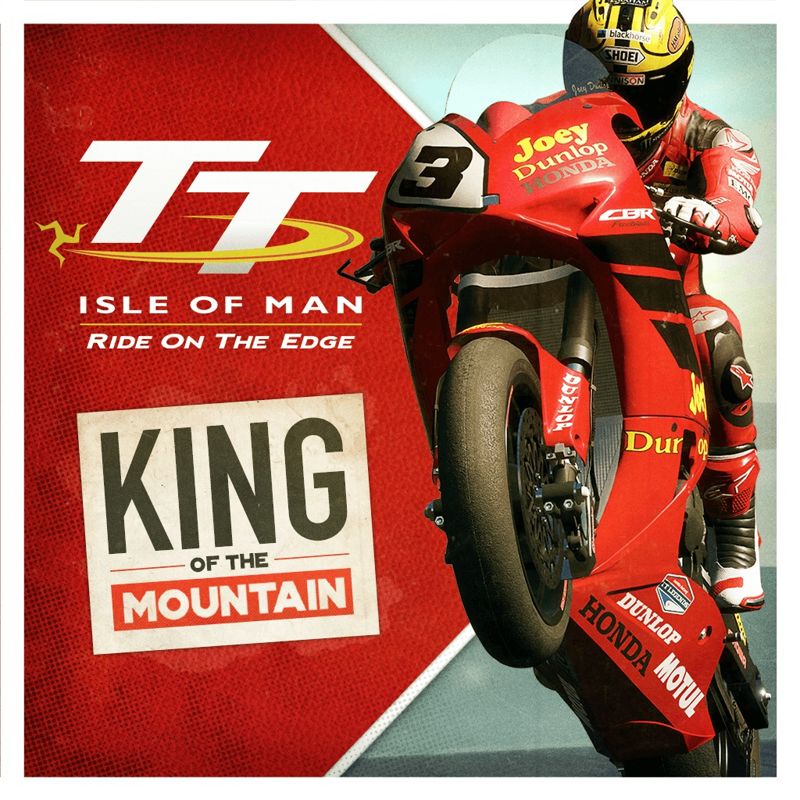 Front Cover for Isle of Man TT: Ride on the Edge - King of the Mountain (PlayStation 4) (download release)