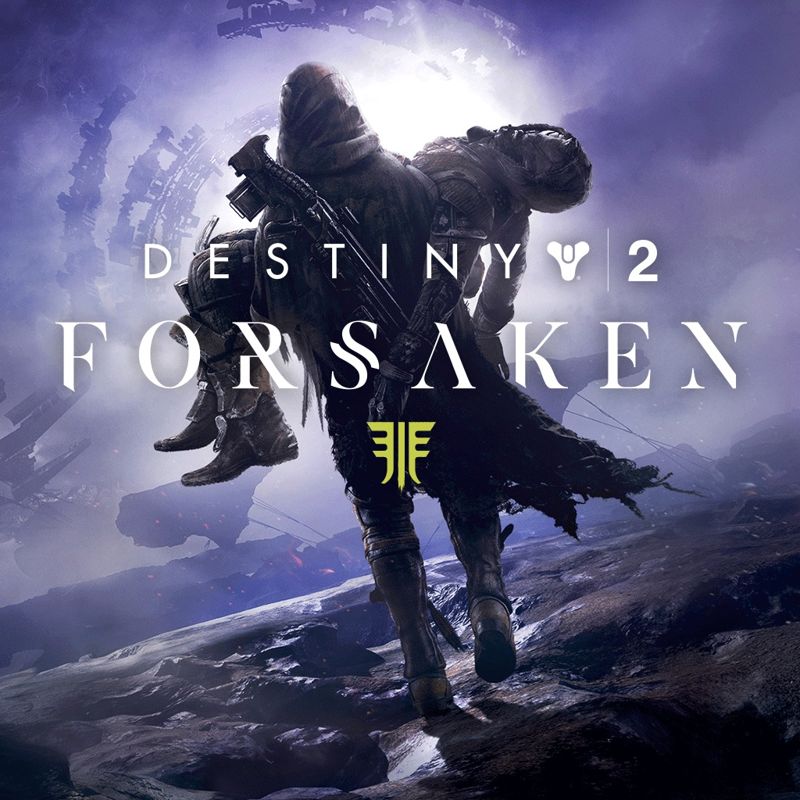 Front Cover for Destiny 2: Forsaken (PlayStation 4) (download release)