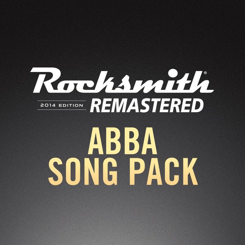 Front Cover for Rocksmith 2014 Edition: Remastered - ABBA Song Pack (PlayStation 3 and PlayStation 4) (download release)