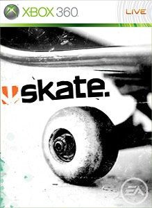 Front Cover for skate. (Xbox 360) (Games on Demand release)