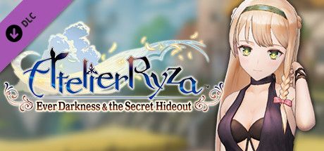 Front Cover for Atelier Ryza: Ever Darkness & the Secret Hideout - Elegant Mermaid (Windows) (Steam release)