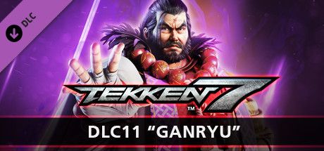 Front Cover for Tekken 7: DLC11 "Ganryu" (Windows) (Steam release)