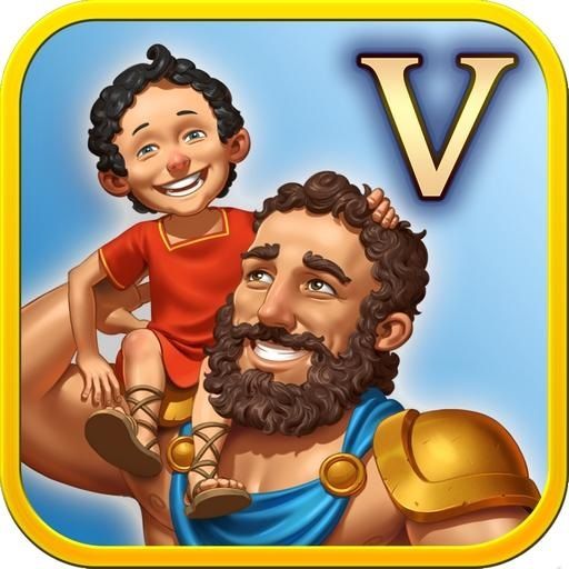 Front Cover for 12 Labours of Hercules V: Kids of Hellas (Android) (Google Play release)