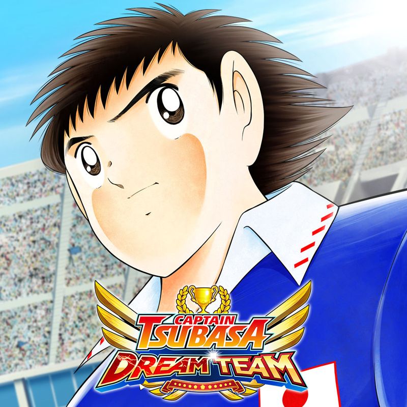 Front Cover for Captain Tsubasa: Dream Team (iPad and iPhone): 3rd version