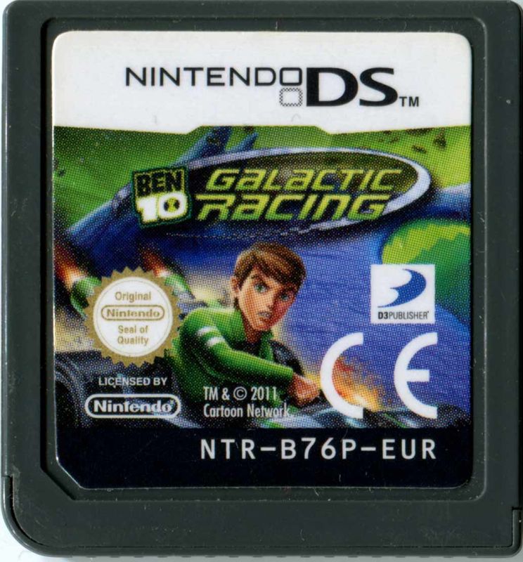 Media for Ben 10: Galactic Racing (Nintendo DS): Front