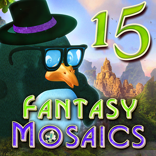 Fantasy Mosaics 15: Ancient Land cover or packaging material - MobyGames