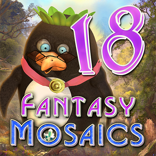 Front Cover for Fantasy Mosaics 18: Explore New Colors (Android) (Google Play release)