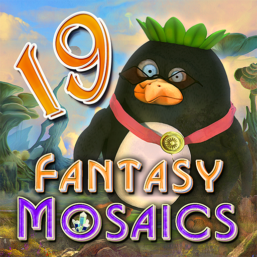 Front Cover for Fantasy Mosaics 19: Edge of the World (Android) (Google Play release)