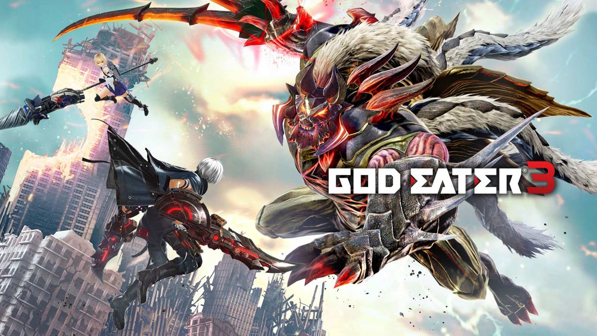 Front Cover for God Eater 3 (Nintendo Switch) (download release): 2nd version