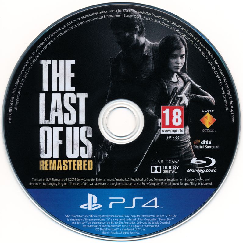 Buy The Last Of Us Remastered - PS4™ Disc Game