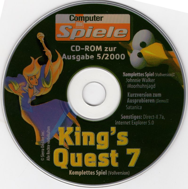 Media for Crazy Chicken: The Original (Windows) (Computer Bild Spiele 05/2000 covermount)