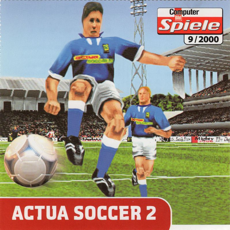Actua Soccer 2 cover or packaging material - MobyGames