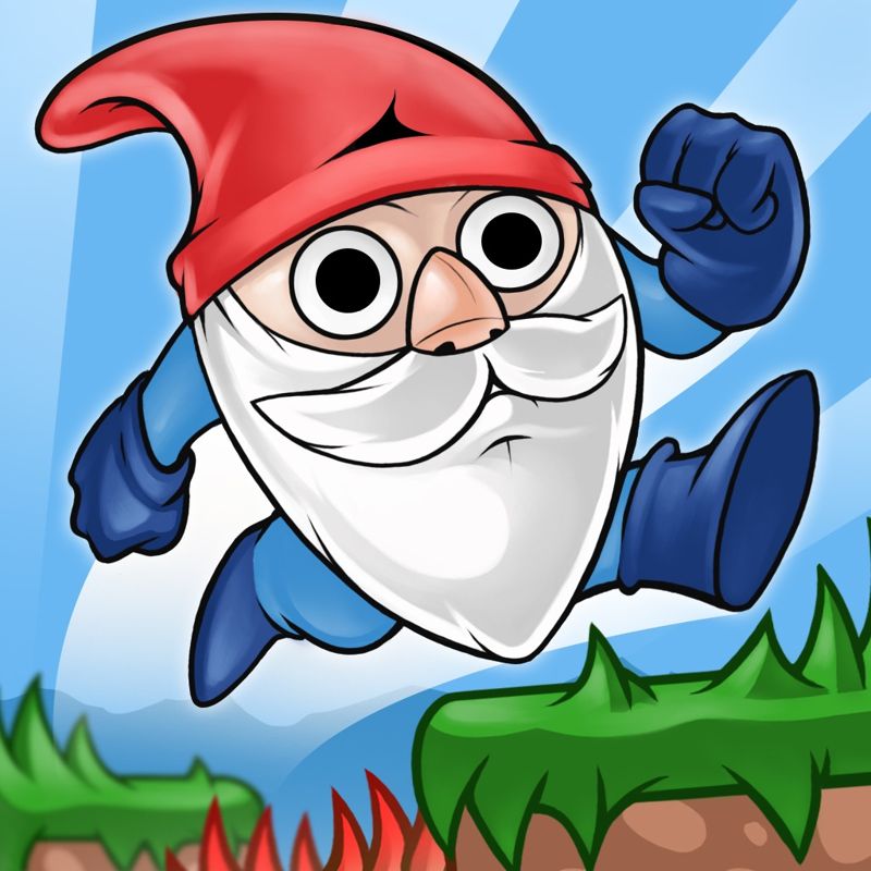 Front Cover for Geki Yaba Runner (iPad and iPhone)