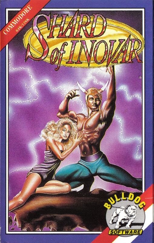 Front Cover for Shard of Inovar (Commodore 64)