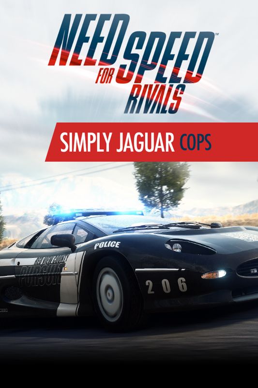 Front Cover for Need for Speed: Rivals - Simply Jaguar Cops (Xbox One) (download release)