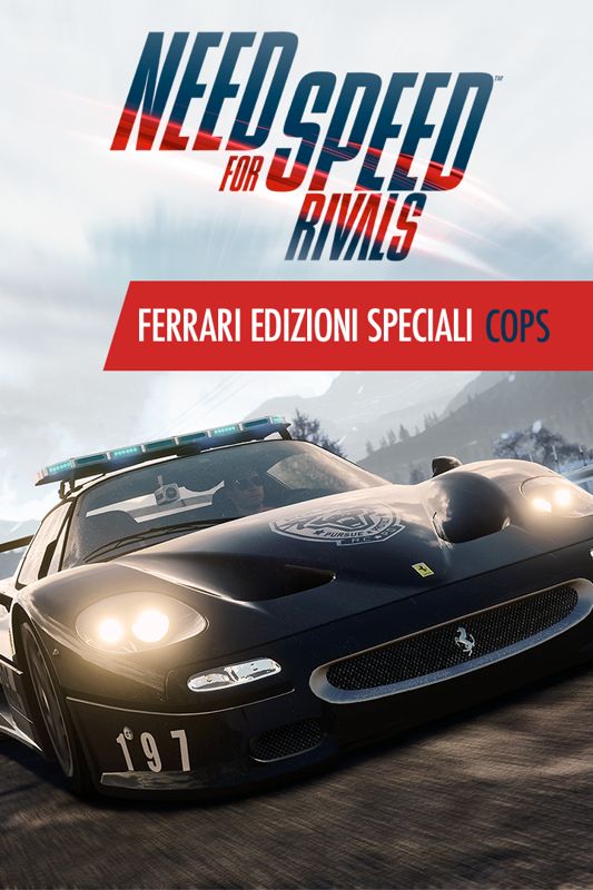 Front Cover for Need for Speed: Rivals - Ferrari Edizioni Speciali Cops (Xbox One) (download release)