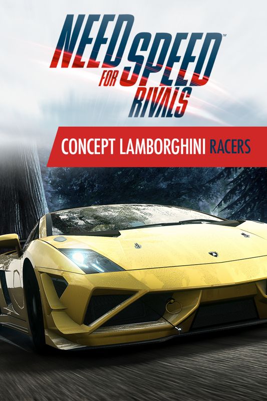 Front Cover for Need for Speed: Rivals - Concept Lamborghini Racers (Xbox One) (download release)