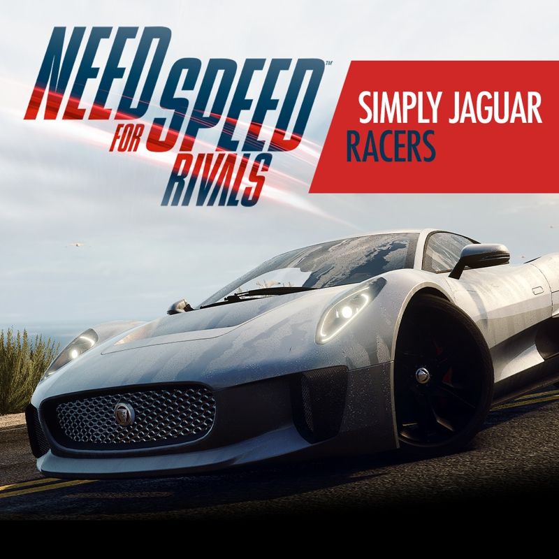 Front Cover for Need for Speed: Rivals - Simply Jaguar Racers (PlayStation 3) (download release)