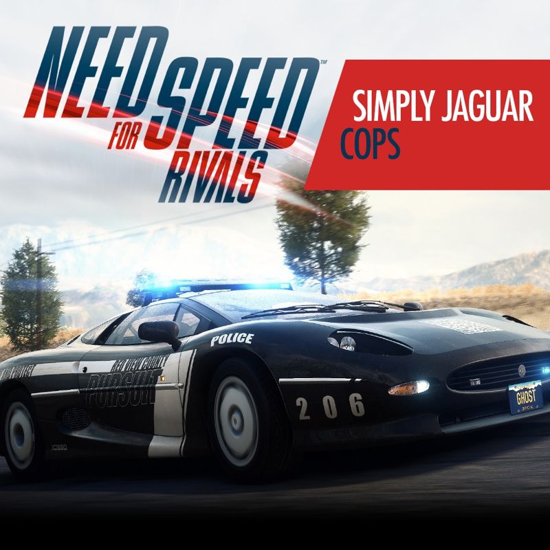 Front Cover for Need for Speed: Rivals - Simply Jaguar Cops (PlayStation 3) (download release)