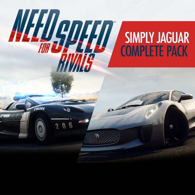 Front Cover for Need for Speed: Rivals - Simply Jaguar Complete Pack (PlayStation 3) (download release)