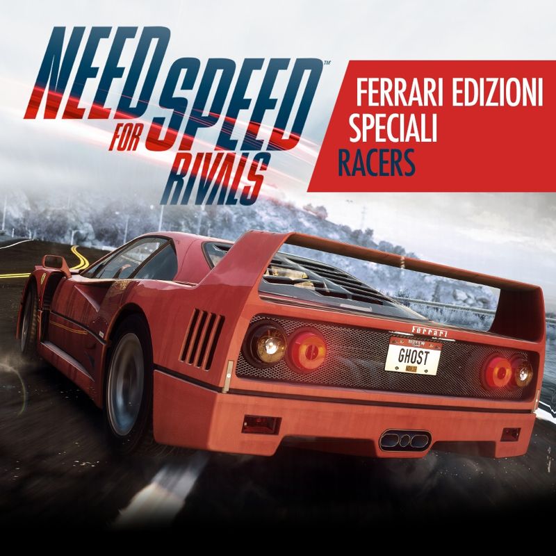 Need for Speed: Rivals - Ferrari Edizioni Speciali Cops cover or packaging  material - MobyGames