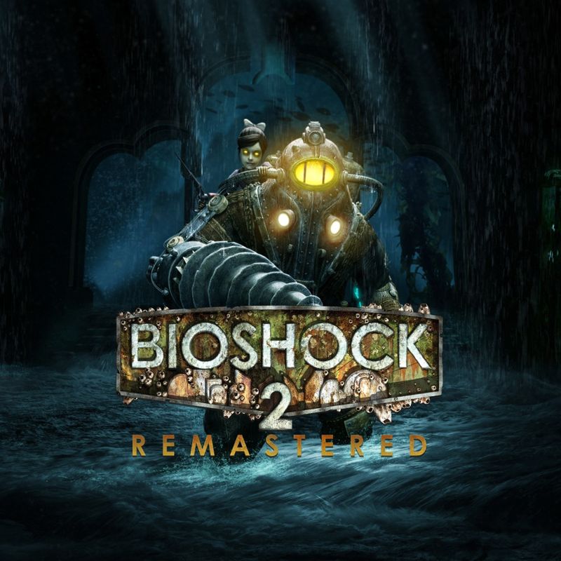 Front Cover for BioShock 2: Remastered (PlayStation 4) (download release)