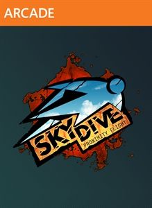 Front Cover for Skydive: Proximity Flight (Xbox 360) (XBLA release)