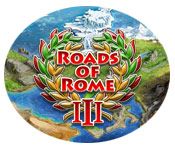 Front Cover for Roads of Rome III (Windows) (Big Fish Games, Inc. Release)