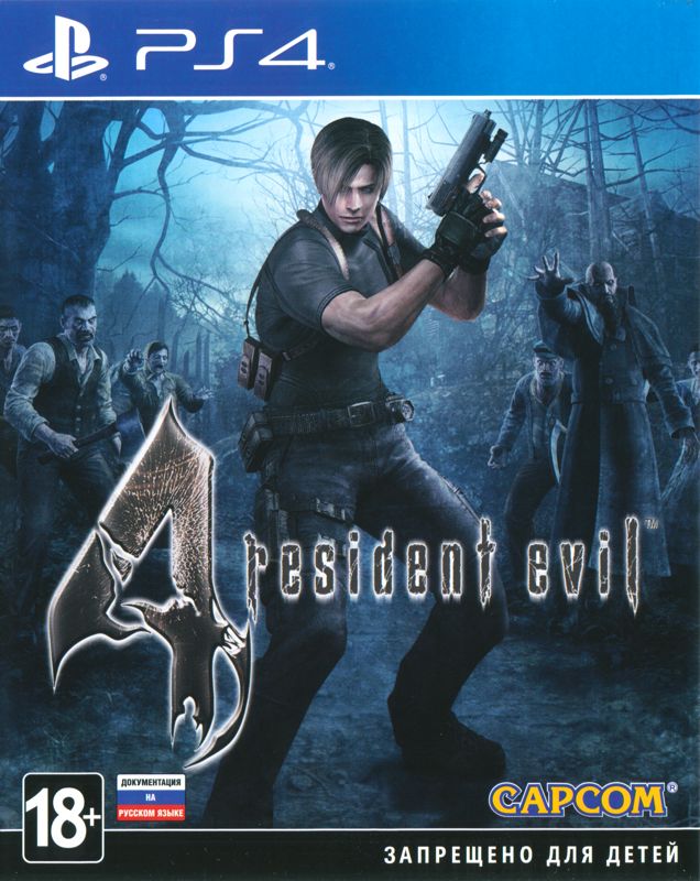 Residente Evil 4 5 6 Ps4