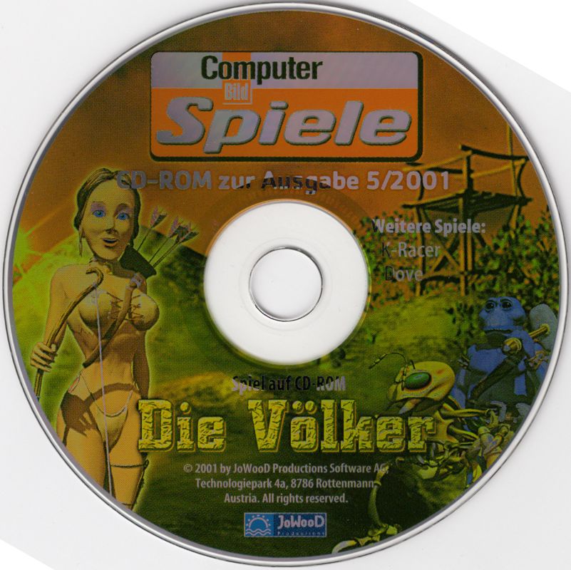 Media for Alien Nations (Windows) (Computer Bild Spiele 05/2001 covermount)