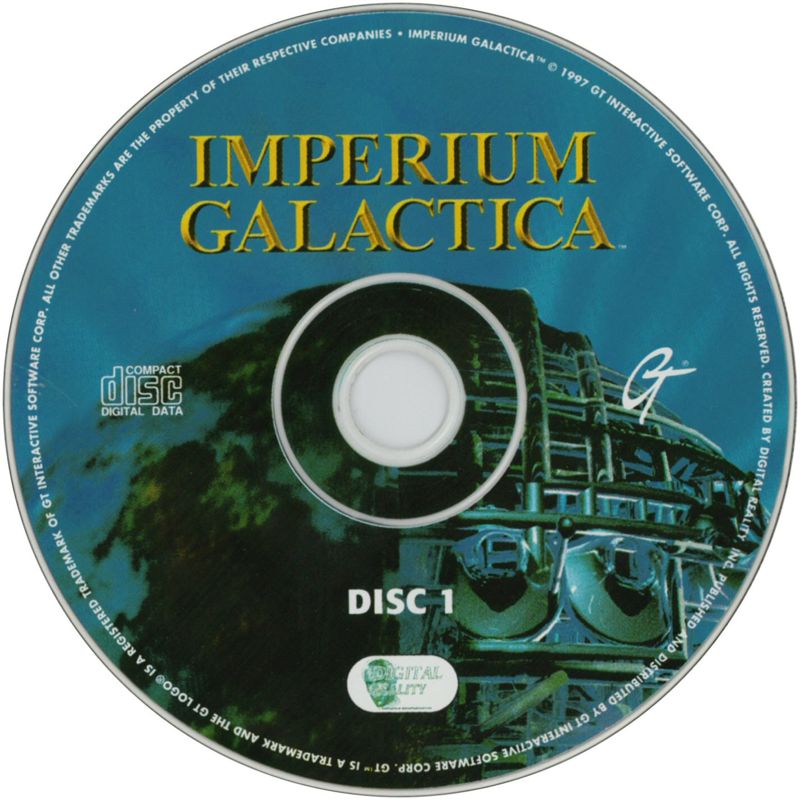 Media for Imperium Galactica (DOS): Disc 1