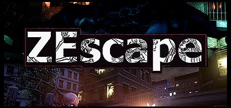 Front Cover for ZEscape (Windows) (Steam release)