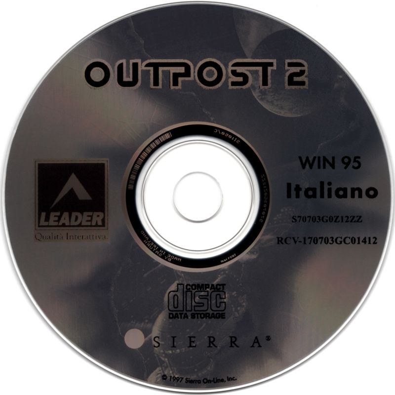 Media for Outpost 2: Divided Destiny (Windows)