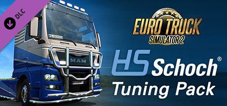 Front Cover for Euro Truck Simulator 2: HS-Schoch Tuning Pack (Linux and Macintosh and Windows) (Steam release)
