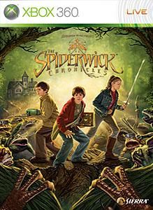 Front Cover for The Spiderwick Chronicles (Xbox 360) (Games on Demand release)
