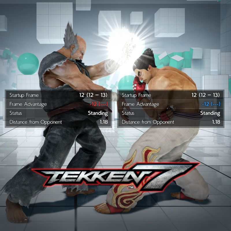 Front Cover for Tekken 7: DLC13 "Frame Data Display" (PlayStation 4) (download release)