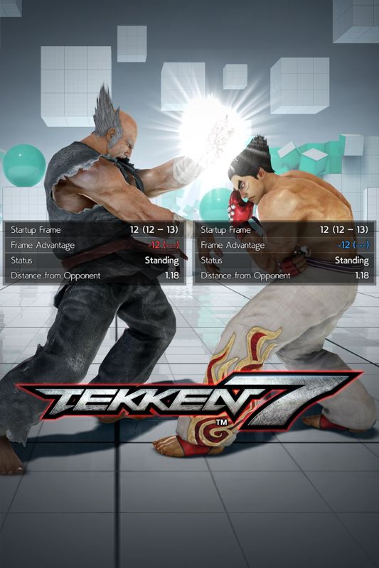 Front Cover for Tekken 7: DLC13 "Frame Data Display" (Xbox One) (download release)