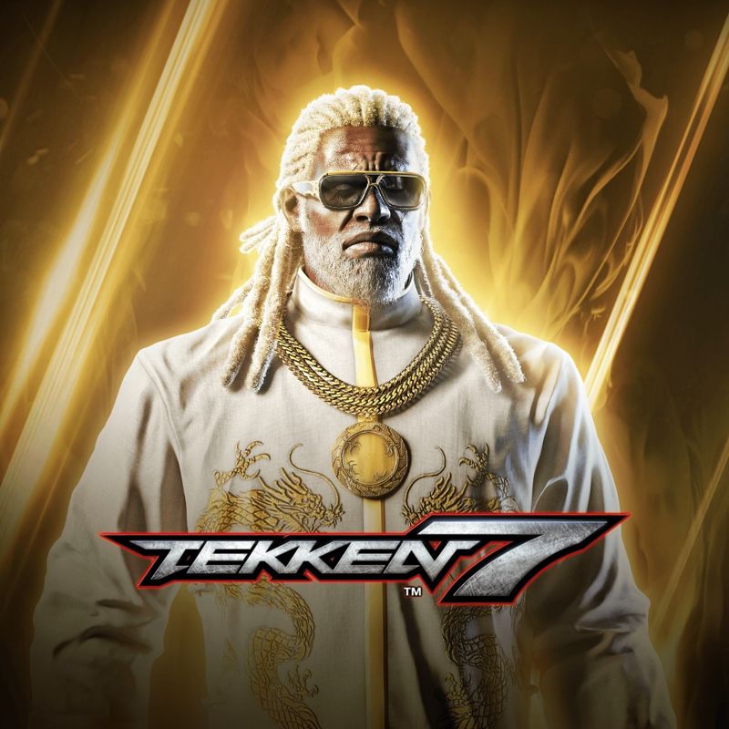 Front Cover for Tekken 7: DLC12 "Leroy Smith" (PlayStation 4) (download release)