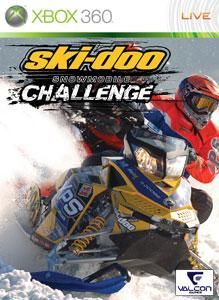 Front Cover for Ski-Doo: Snowmobile Challenge (Xbox 360) (Games on Demand release)