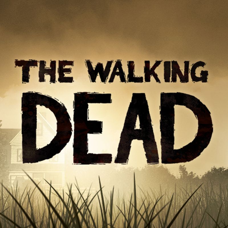 Front Cover for The Walking Dead: The Complete First Season Plus 400 Days (Nintendo Switch) (download release)