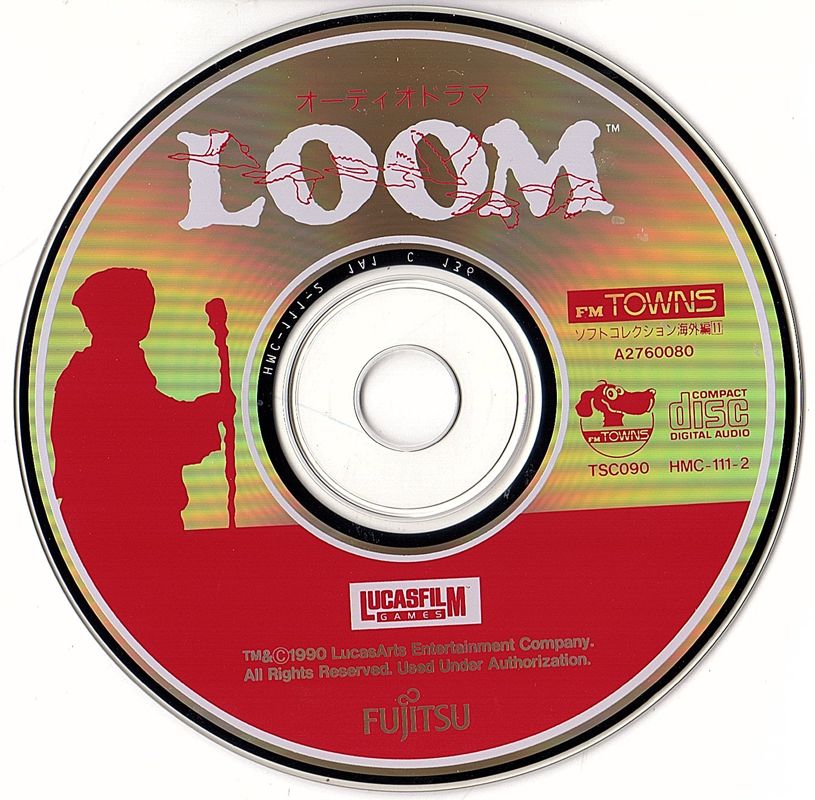 Extras for Loom (FM Towns): Audio Drama