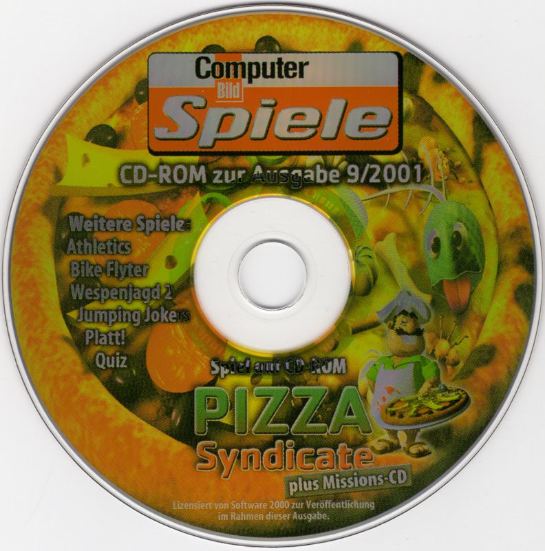 Media for Fast Food Tycoon (Windows) (Computer Bild Spiele 09/2001 covermount, Mission disc included)