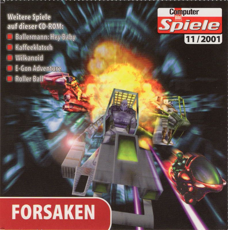 Other for Wilkanoid (Windows) (Computer Bild Spiele 11/2001 covermount): Front cover (for Jewel Case)