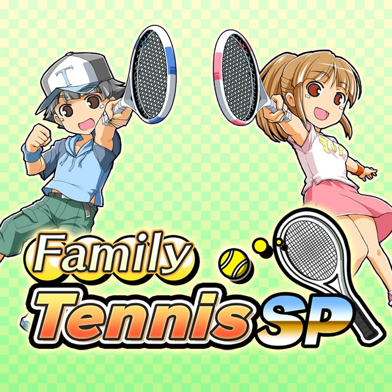 Front Cover for Family Tennis SP (Nintendo Switch) (download release)
