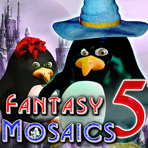 Front Cover for Fantasy Mosaics 5 (Android) (Google Play release)